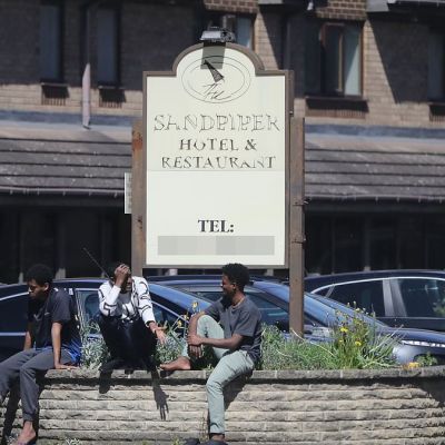 A migrant hotel has turned our lives upside down