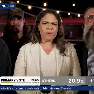 Detail in fiery Jacinta Price ABC interview almost everyone missed