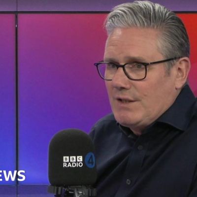 Protests may need to be stopped in some cases, Keir Starmer suggests