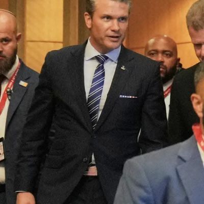 Pentagon chief meets Chinese, Indian defence ministers at Asean defence summit