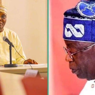 Breaking: Atiku turns the tables on Tinubu over Chinese legal standard