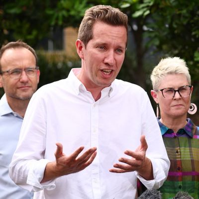 Max Chandler-Mather continues attacks on Albanese’s character