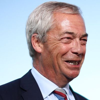 Reform UK leader Nigel Farage swipes the Tories ‘will never recover’