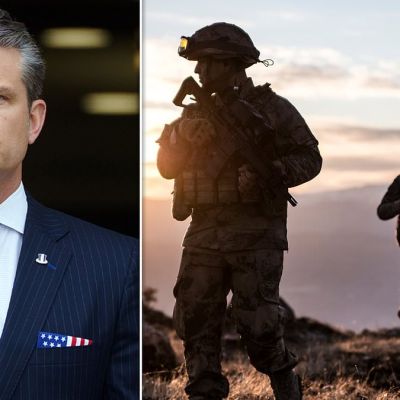 Pete Hegseth gives top military brass their marching orders