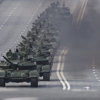 Putin breaks his three-day ceasefire hours after it came into effect