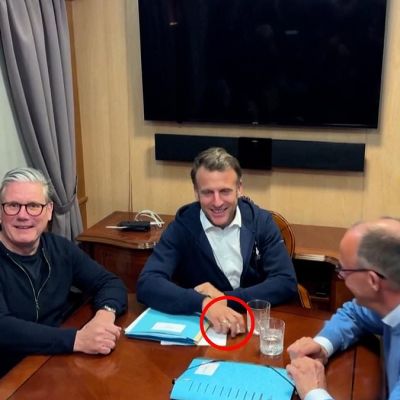 Macron accused of ‘hiding bag of cocaine’