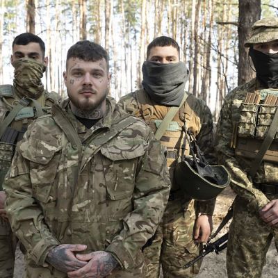 What it's REALLY like as the British Band of Brothers in Ukraine