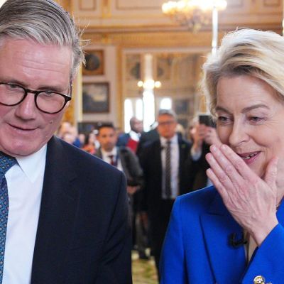 QUENTIN LETTS: Ursula’s disbelief and glee at Deer Keer’s cave-in