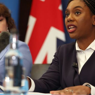 Panic stations for Kemi Badenoch as Tories slump to FOURTH in poll