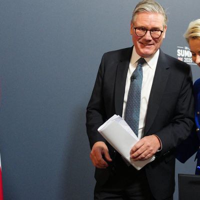 STEPHEN GLOVER: Starmer’s bought a one-way ticket to Brussels