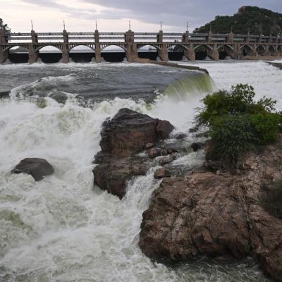 Mettur Dam reaches full capacity for seventh time this year