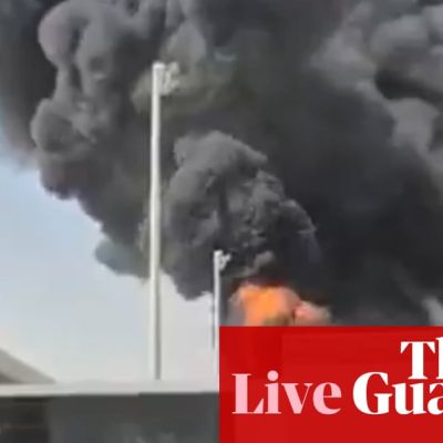 Middle East crisis live: Houthis warn passengers against using Saudi airport after deadly attack on Riyadh