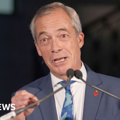 Huge tax cuts not currently realistic, Farage says – RocketNews