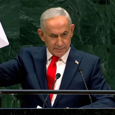Benjamin Netanyahu’s fiery UNGA speech