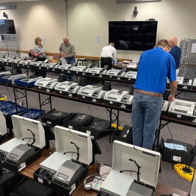 Ballot counters tested in Augusta County before March primary election