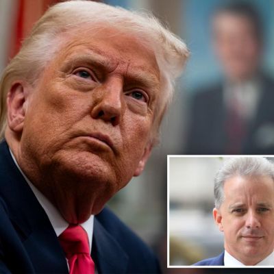 Trump suspends security clearances of employees at law firm behind…