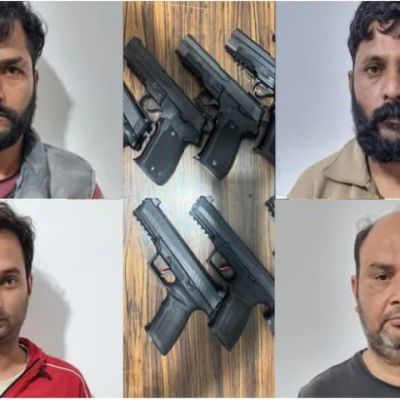 Delhi Police uncover major international illegal arms network linked to Pakistan’s ISI