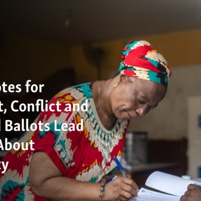 Congo Votes for President, Conflict and Smudged Ballots Lead to Fears About Credibility