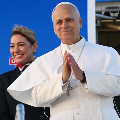 Pope Leo arrives in Turkey with mission to heal Christian divide on first foreign trip
