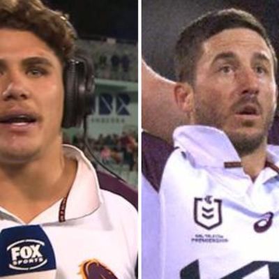 ‘Weak-gutted dog’: Walsh’s cheeky reply to Young bait question amid Hunt field goal admission