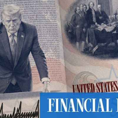 ‘Welcome, but be good!’: Trump unveils US passport with his portrait