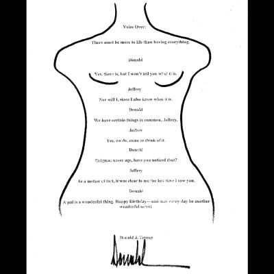 Epstein “birthday book” lays bare corruption of American ruling class