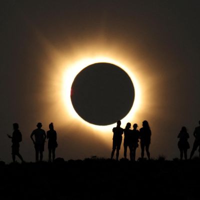 [PHOTOS] Solar eclipse across Europe – The Korea Times