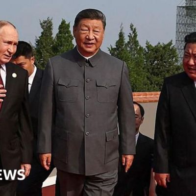 China parade shows Xi as global leader, with military to rival US