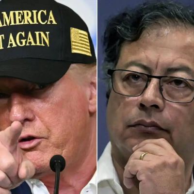 Trump is threatening Colombia with the use of force