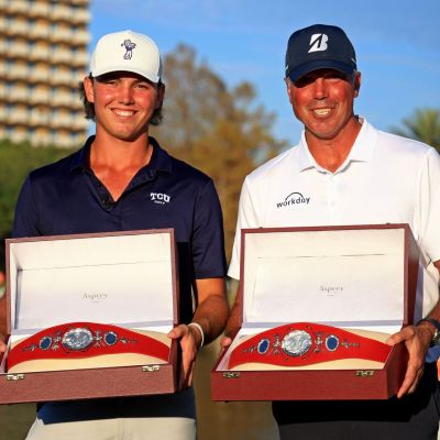Matt Kuchar and son Cameron wins $200K as they set new PNC Championship scoring record