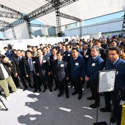 Hyundai Motor commences construction on $651M hydrogen fuel cell plant in Ulsan