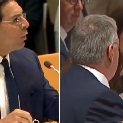 Watch: Israeli ambassador tells Maltese top UN official to ‘be quiet’