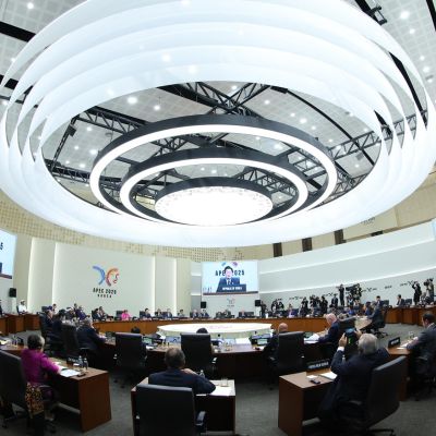 President Lee presides over APEC summit for stronger connectivity in Asia-Pacific – The Korea Times