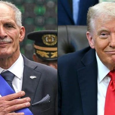 Trump praises new Honduras leader after talks in US