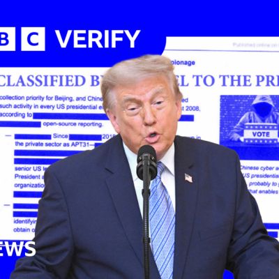 Do declassified files support Trump’s election security claims?