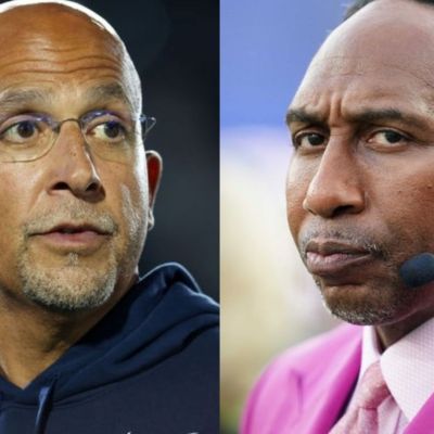 “It hurts me to say it”: Stephen A. Smith applauds Penn State’s tough call to fire James Franklin despite massive buyout