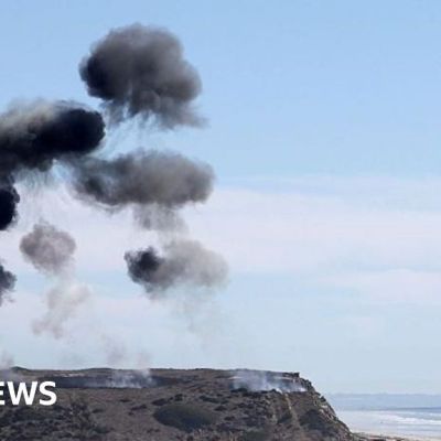 Vance celebrates US Marines anniversary in California with live artillery demonstration