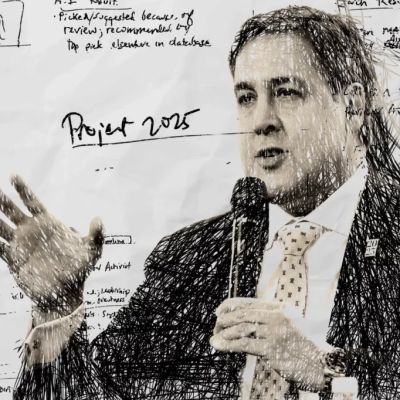 The man behind Project 2025’s most radical plans