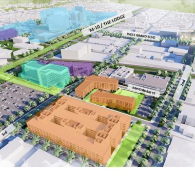 More details out on $3B development in Detroit's New Center