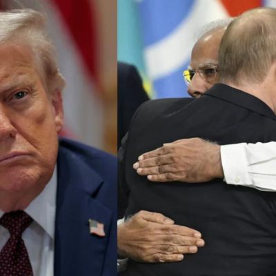 Tariffs or Truce : Trump Rattled by Modi-Xi-Putin SCO Meet? Calls US-India Trade a ‘One-Sided Disaster’