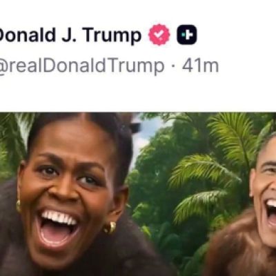 Trump Faces Backlash Over Video Depicting Obamas as Apes | THE DAILY TRIBUNE | KINGDOM OF BAHRAIN