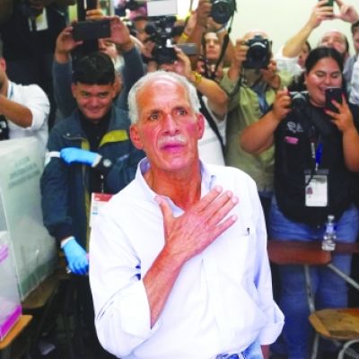 Trump-backed candidate holds narrow lead for Honduras presidency | THE DAILY TRIBUNE | KINGDOM OF BAHRAIN