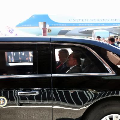 A diplomatic joyride: Anwar joins Trump in The Beast