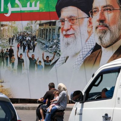 Lebanon Fighting Eases After US-Iran Deal but Displaced Warned Not to Rush Home