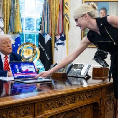 Trump gave $45,000 cash gift to ‘human printer’ aide