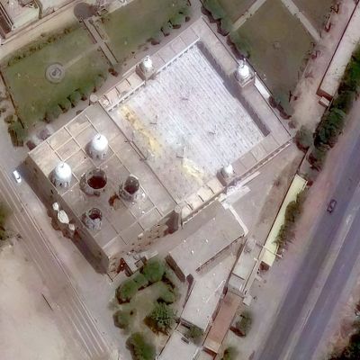 Satellite images show impact on mosques and buildings in Pakistan after Indian strike