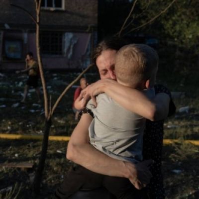 30 Killed in Russia’s Largest-Ever Air Assault on Kyiv, Ukraine Vows Retaliation