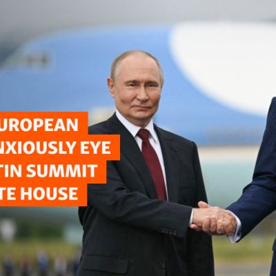 Ukraine, European Leaders Anxiously Eye Trump-Putin Summit After White House Meeting