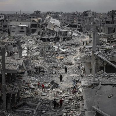 Egyptian companies eye major role in Gaza reconstruction effort