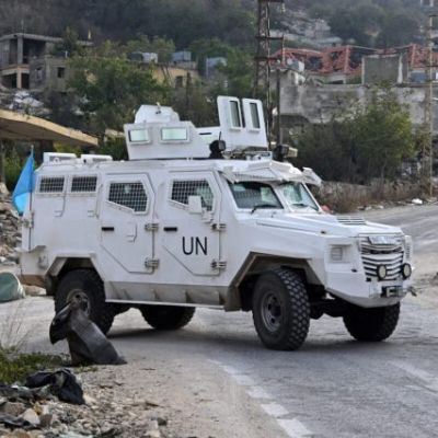 UNIFIL neutralises Israeli drone following attack on UN patrol in southern Lebanon